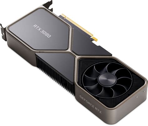 Nvidia Nvidia Geforce Rtx 3080 10gb Gddr6x Pci Express 4.0 Graphics ...