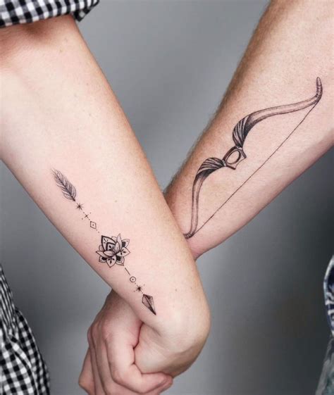 112 Hopelessly Romantic Couple Tattoo Designs That Are Better Than Words