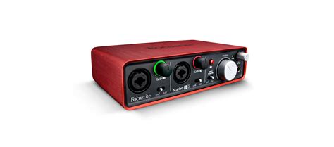 Scarlett 2i2 1st Gen | Focusrite Downloads