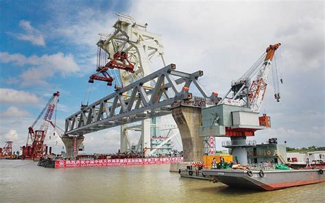 Padma Bridge construction site draws many tourists | The Asian Age ...