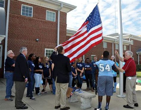 Calera High School's United States flag once flew over U.S. Capitol ...