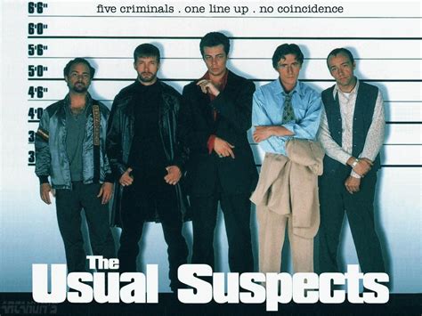 Movie Reviews: The Usual Suspects