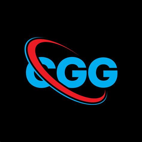 CGG logo. CGG letter. CGG letter logo design. Initials CGG logo linked ...