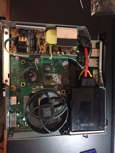 Gallery | Xbox 360 Slim with Internal power supply | Hackaday.io