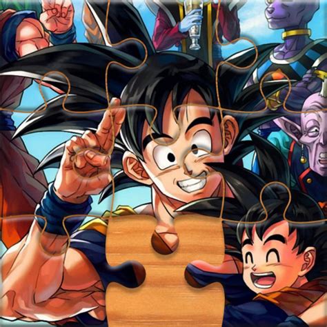 Dragon Ball goku Jigsaw Puzzle Game - Play online at GameMonetize.co Games