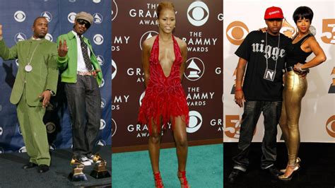 Hip-Hop At The Grammys: 40 Memorable Red Carpet Moments