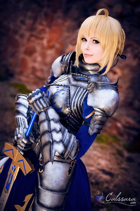 Saber (Fate/Zero) Cosplay by Calssara | Anime Gallery | Tokyo Otaku Mode (TOM) Shop: Figures ...