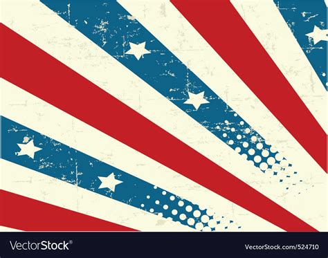 Patriotic background Royalty Free Vector Image