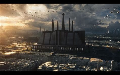 Battle Of Coruscant Wallpapers - Wallpaper Cave