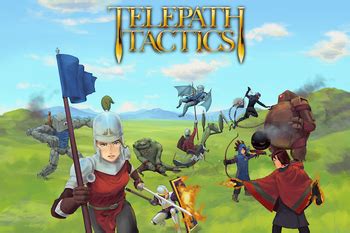 Telepath Tactics (Video Game) - TV Tropes