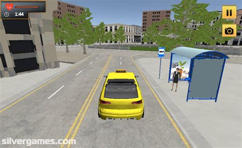 London Taxi Driver - Play Online on SilverGames 🕹️