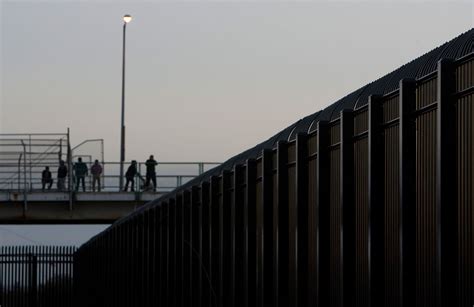 Border fence in Eagle Pass Texas Piedras Negras Coahuila Mexico ...