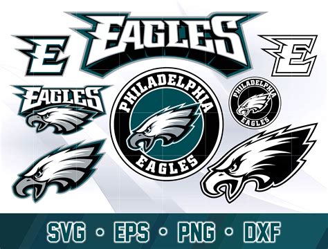 Philadelphia Eagles SVG bundle , Philadelphia Eagles svg dxf - Inspire ...