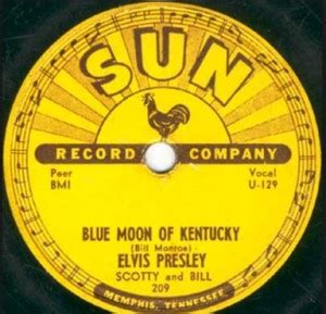 Elvis Presley – Blue Moon Of Kentucky – PowerPop… An Eclectic Collection of Pop Culture