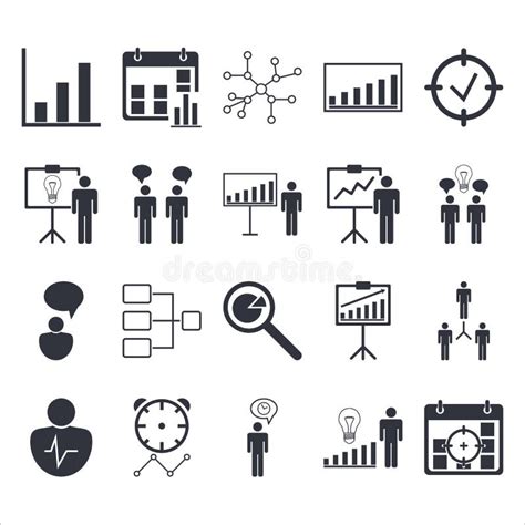 Premium Quality Icon Sets of Project Management, Human Resources ...