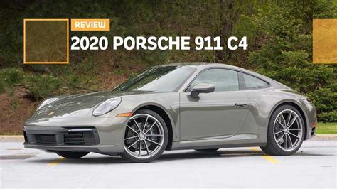 2020 Porsche 911 Carrera 4 Review: Real-World Runner