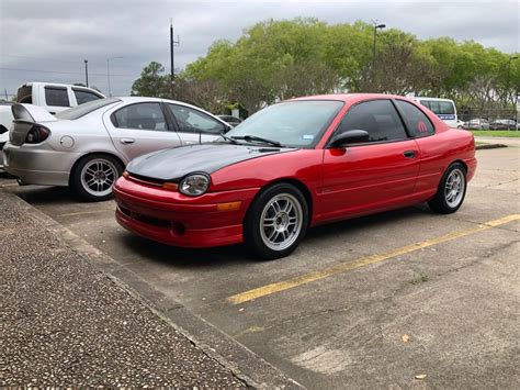 Vince’s 1995 Plymouth Neon ACR gets new Enkei RPF1 wheels ...