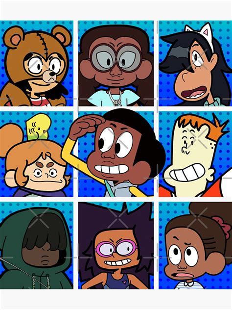 "Craig of the Creek Characters Blue" Sticker for Sale by Stormy-Rose ...