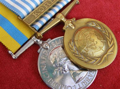 KOREAN WAR MEDALS TO THE NORFOLK REGIMENT - CP Militaria