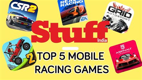 Top 5 Mobile Racing Games - YouTube