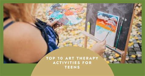 8 Art Therapy Activities for Anxiety