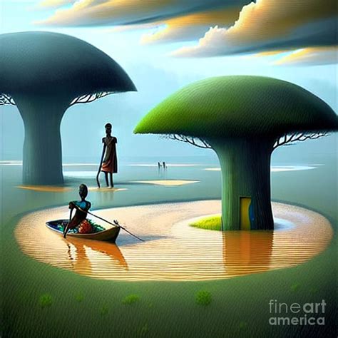 Big fish small pond Digital Art by Alfred Sanni - Fine Art America