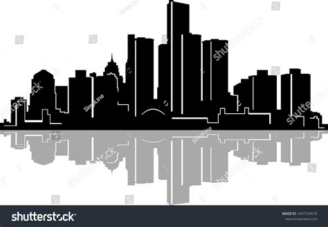Map Detroit City Vector Illustration Stock Vector Roy - vrogue.co