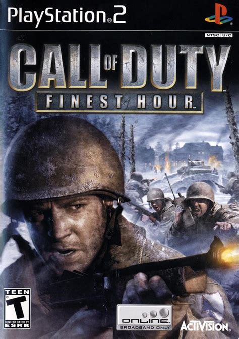 Call Of Duty Finest Hour Multiplayer Gameplay