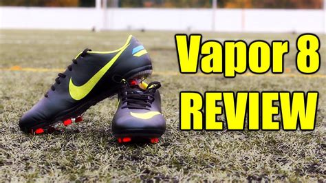 Nike Mercurial Vapor 8 REVIEW - www.FootballBoots.co.uk - YouTube