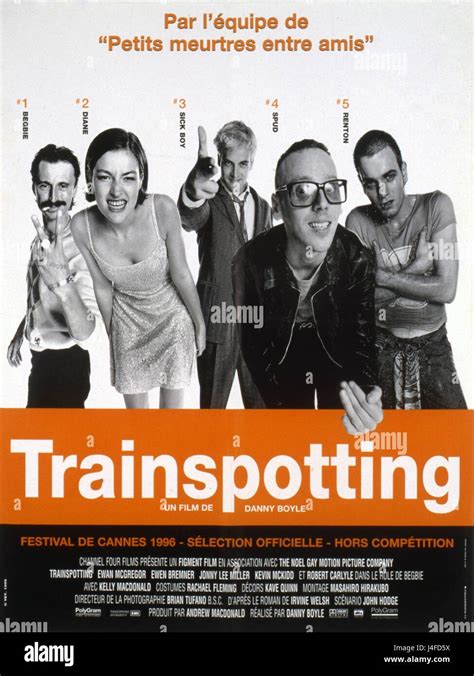 Trainspotting 1996 Poster