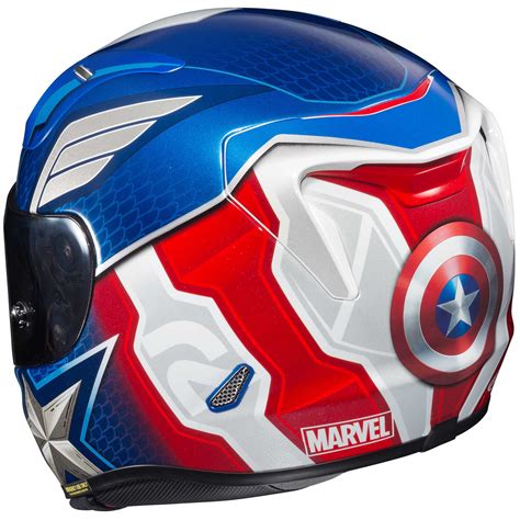 HJC RPHA 11 Captain America Motorcycle Helmet - Richmond Honda House