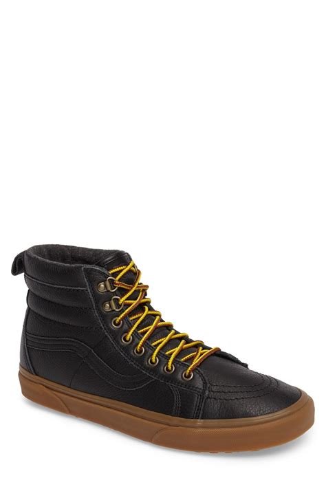 Vans Leather Sk8-hi Mte Insulated Water Resistant Sneaker (men) in ...