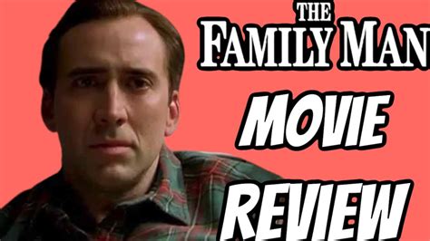 The Family Man - Movie Review - YouTube