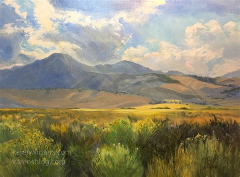 Sierra Paintings | Sierra Nevada Paintings | High Sierra Paintings | Owens Valley Paintings ...