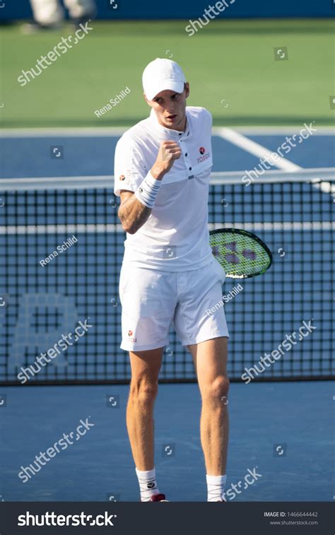 Alexander Bublik Rus Citi Open Tennis Stock Photo (Edit Now) 1466644442