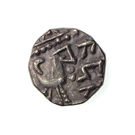 Anglo Saxon Silver Sceat 695-740AD Series D : Silbury Coins