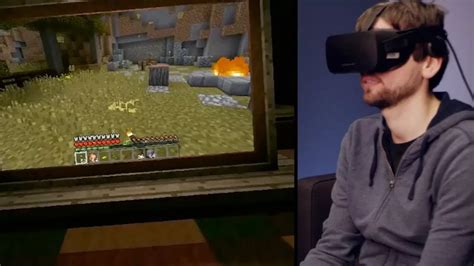 Minecraft virtual reality edition launched for Oculus Rift - just in ...