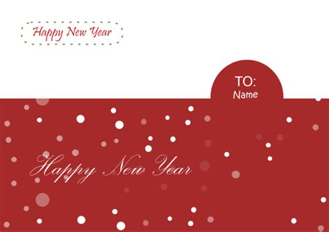 New Year Card | Free New Year Card Templates