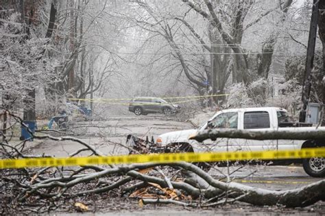 See photos of damaging West Michigan winter ice storm