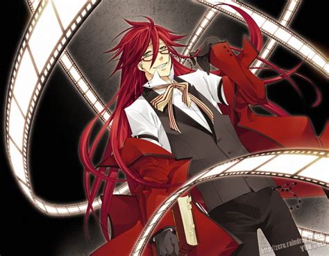 Grell Sutcliffe - Black Butler Fan Art (33527962) - Fanpop