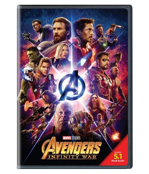 Avengers: Infinity War - DVD ( DVD )- English: Buy Online at Best Price ...