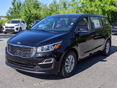 New 2020 Kia Sedona L Mini-van, Passenger in Wilmington #F2931 | Coastal Kia