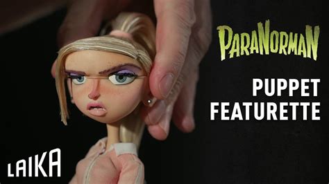 Puppet Featurette: Courtney - ParaNorman | LAIKA Studios - YouTube