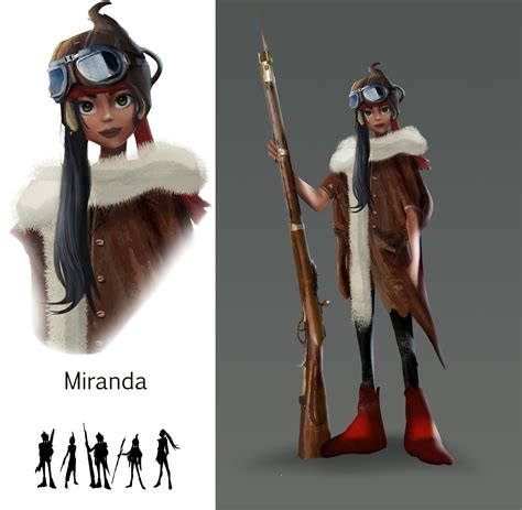 ArtStation - Miranda