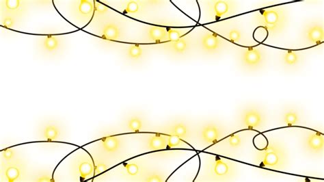 Christmas Lights String Border Dream Spot, Christmas, Light, Light Post PNG Transparent Clipart ...