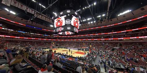 United Center Basketball Seating Chart Detailed | Elcho Table