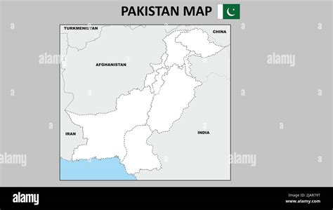 Map of india and pakistan lahore hi-res stock photography and images ...