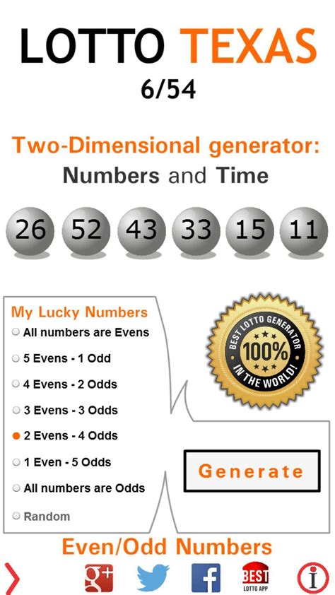 Uncomplicated means Winning lottery numbers texas lotto