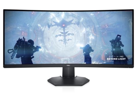 Dell 34 WQHD Curved Gaming Monitor – S3422DWG | Dell Middle East