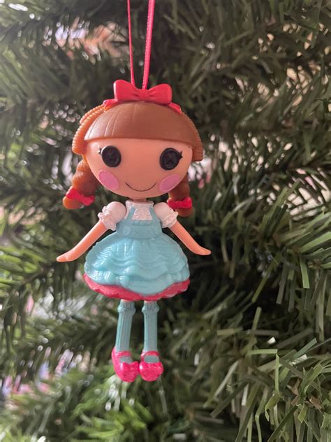 Lalaloopsy. Christmas Tree Decoration. Christmas Decoration. - Etsy